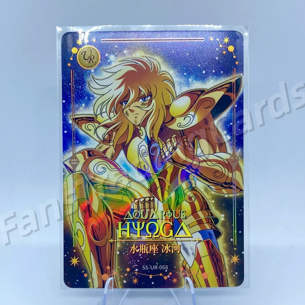 KAYOU Saint Seiya L3 UR Card (001-087) (Pull-Rate: 4.94%~11.10%)