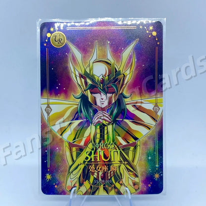 KAYOU Saint Seiya L3 UR Card (001-087) (Pull-Rate: 4.94%~11.10%)