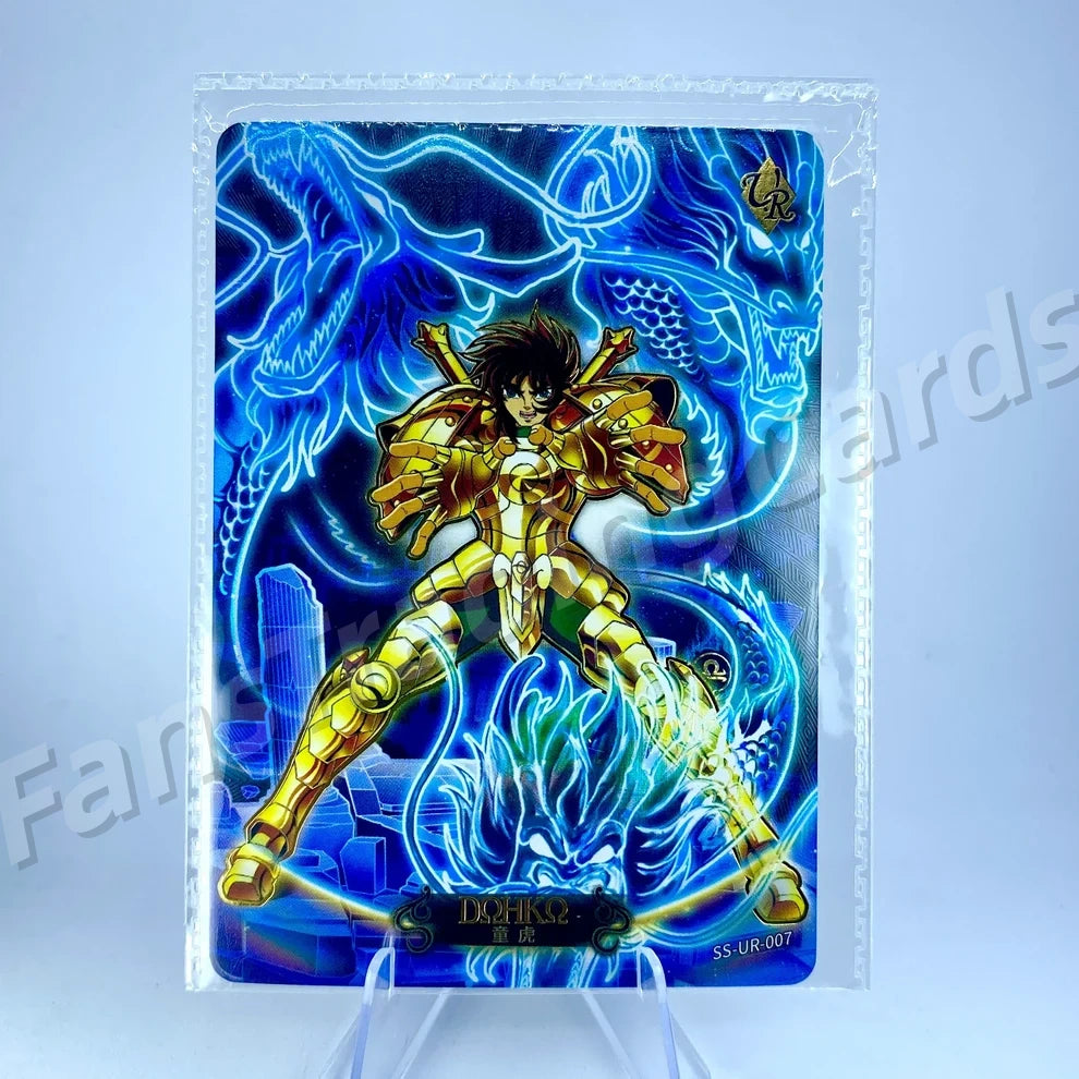 KAYOU Saint Seiya L3 UR Card (001-087) (Pull-Rate: 4.94%~11.10%)