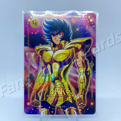 KAYOU Saint Seiya L3 UR Card (001-087) (Pull-Rate: 4.94%~11.10%)