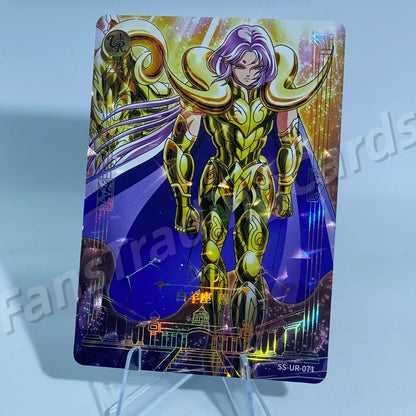 KAYOU Saint Seiya L3 UR Card (001-087) (Pull-Rate: 4.94%~11.10%)