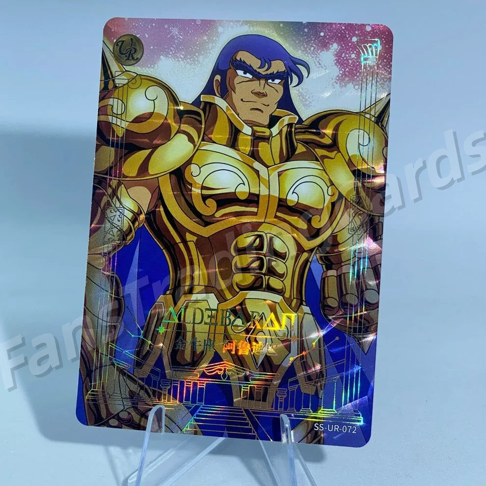 KAYOU Saint Seiya L3 UR Card (001-087) (Pull-Rate: 4.94%~11.10%)