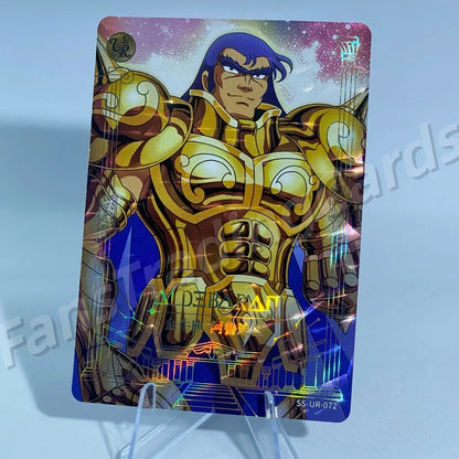 KAYOU Saint Seiya L3 UR Card (001-087) (Pull-Rate: 4.94%~11.10%)