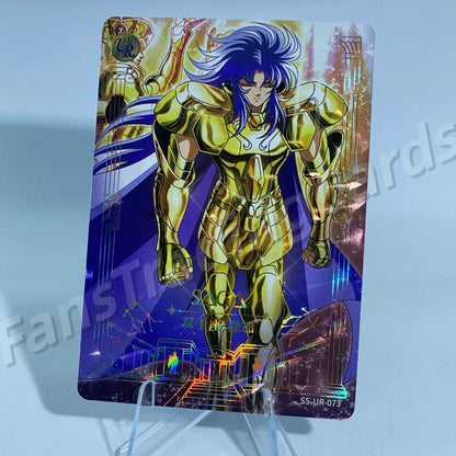 KAYOU Saint Seiya L3 UR Card (001-087) (Pull-Rate: 4.94%~11.10%)