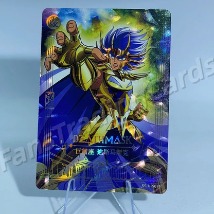 KAYOU Saint Seiya L3 UR Card (001-087) (Pull-Rate: 4.94%~11.10%)