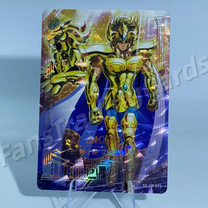 KAYOU Saint Seiya L3 UR Card (001-087) (Pull-Rate: 4.94%~11.10%)