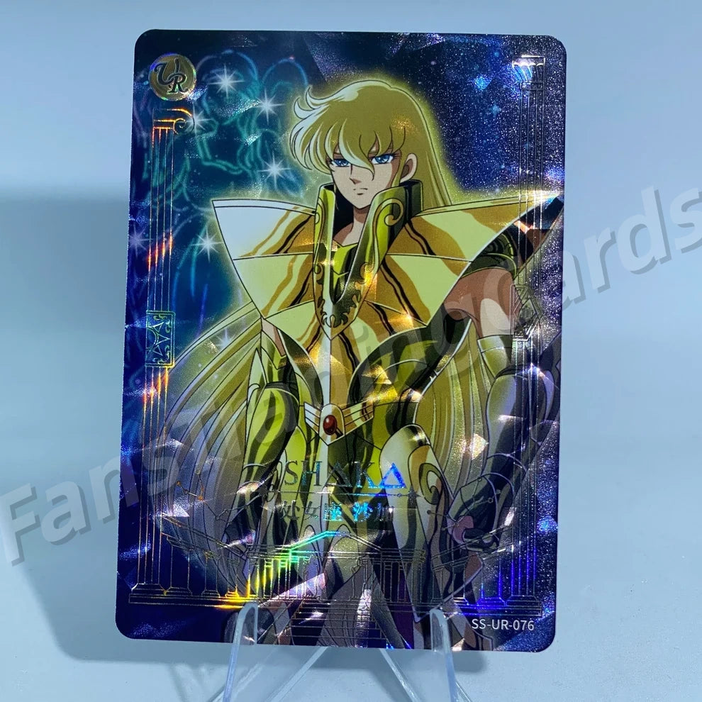 KAYOU Saint Seiya L3 UR Card (001-087) (Pull-Rate: 4.94%~11.10%)