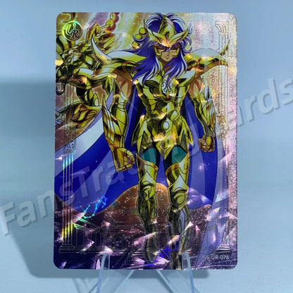 KAYOU Saint Seiya L3 UR Card (001-087) (Pull-Rate: 4.94%~11.10%)