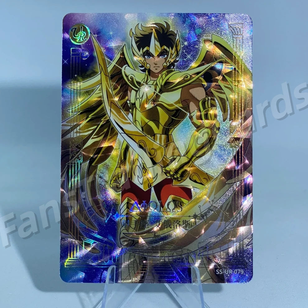KAYOU Saint Seiya L3 UR Card (001-087) (Pull-Rate: 4.94%~11.10%)
