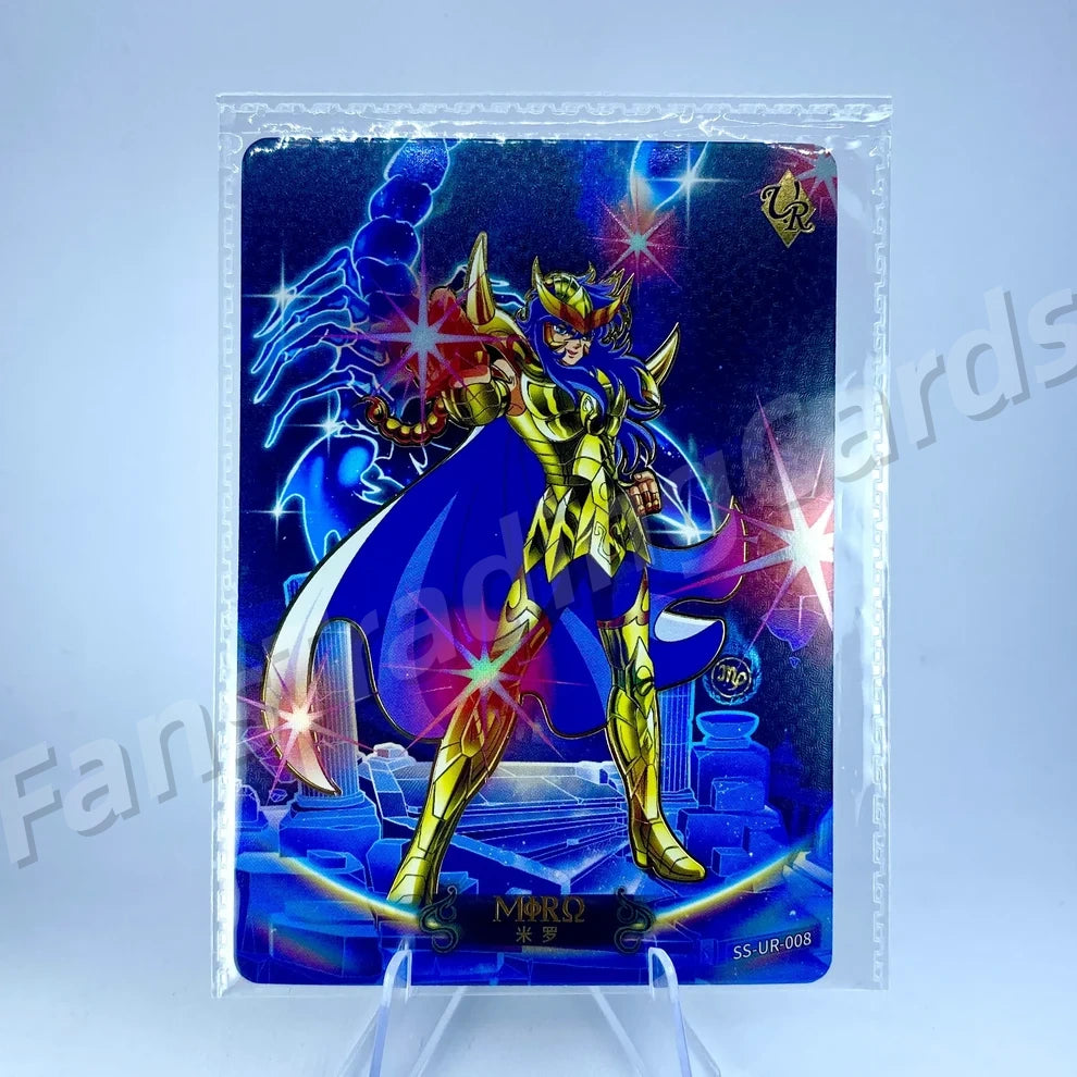 KAYOU Saint Seiya L3 UR Card (001-087) (Pull-Rate: 4.94%~11.10%)