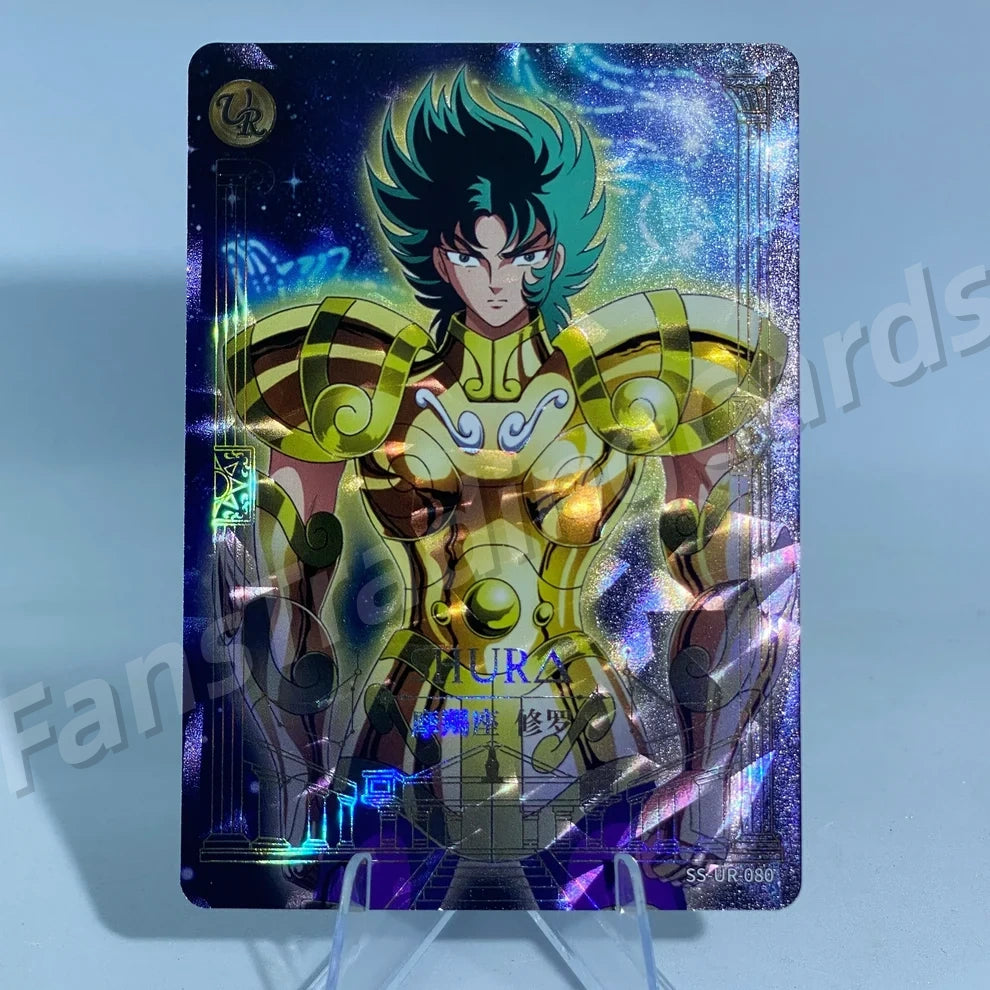 KAYOU Saint Seiya L3 UR Card (001-087) (Pull-Rate: 4.94%~11.10%)