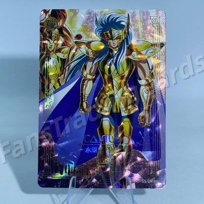 KAYOU Saint Seiya L3 UR Card (001-087) (Pull-Rate: 4.94%~11.10%)