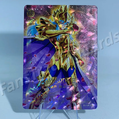 KAYOU Saint Seiya L3 UR Card (001-087) (Pull-Rate: 4.94%~11.10%)