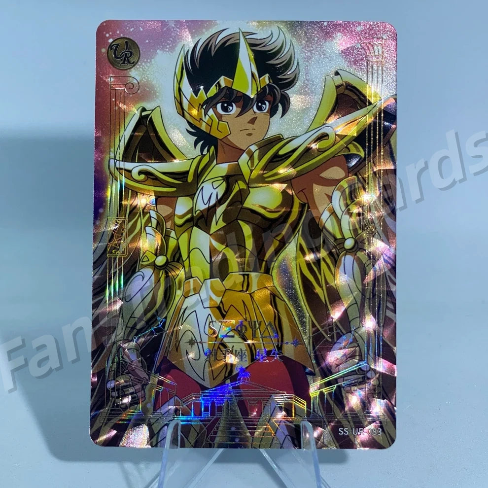 KAYOU Saint Seiya L3 UR Card (001-087) (Pull-Rate: 4.94%~11.10%)
