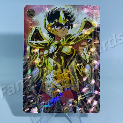 KAYOU Saint Seiya L3 UR Card (001-087) (Pull-Rate: 4.94%~11.10%)