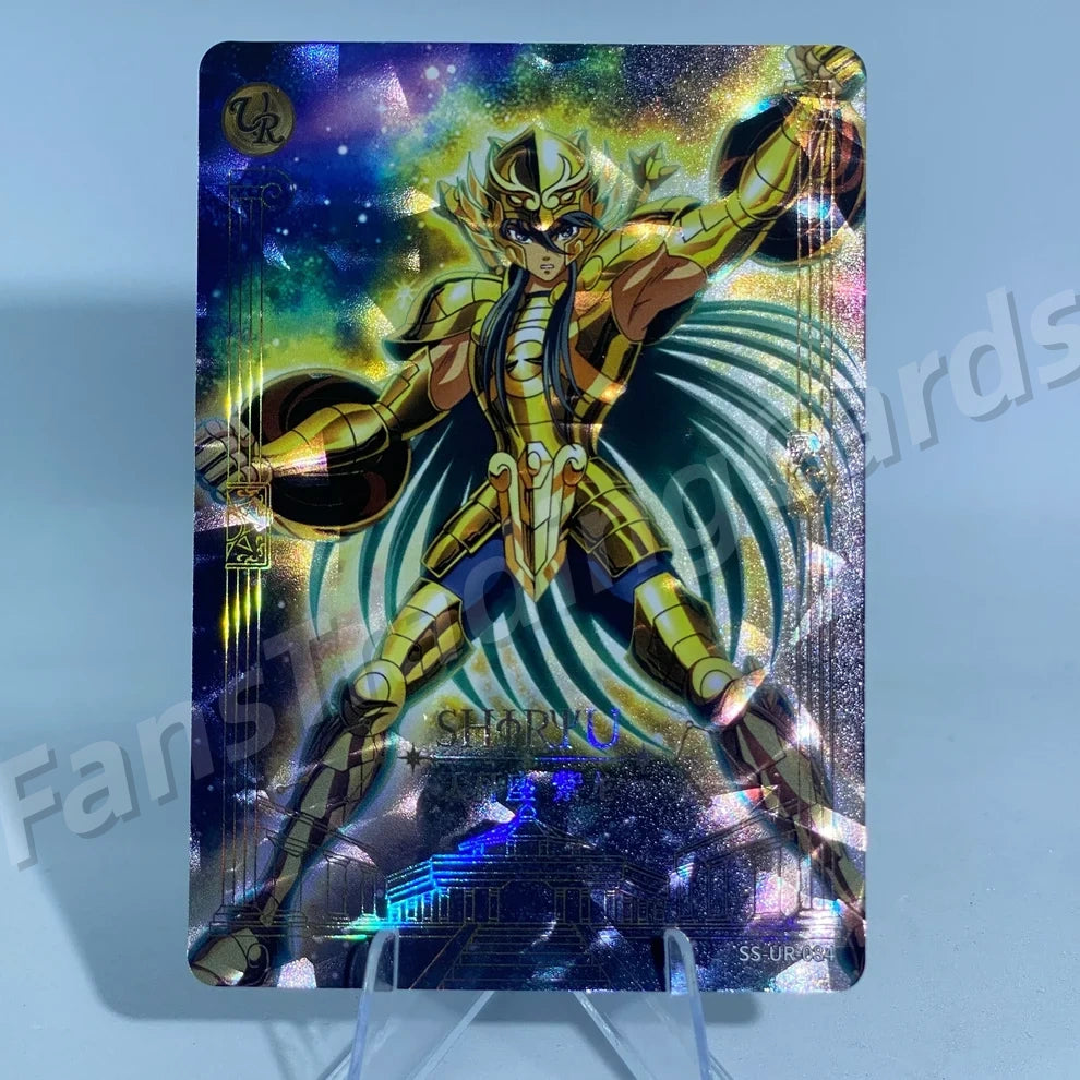 KAYOU Saint Seiya L3 UR Card (001-087) (Pull-Rate: 4.94%~11.10%)