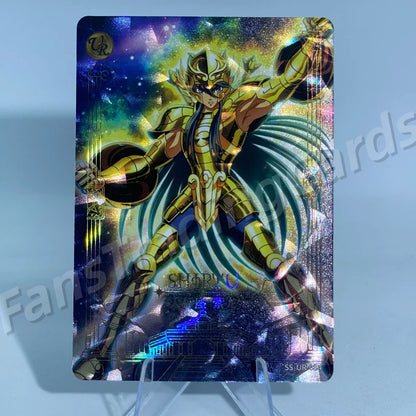 KAYOU Saint Seiya L3 UR Card (001-087) (Pull-Rate: 4.94%~11.10%)