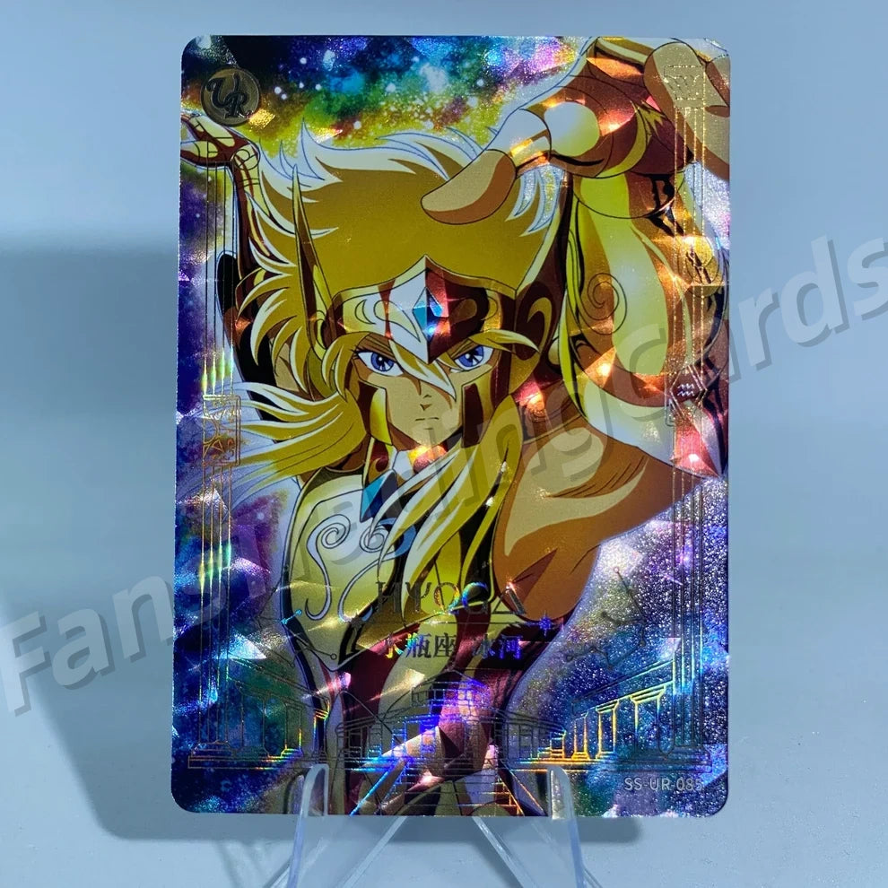 KAYOU Saint Seiya L3 UR Card (001-087) (Pull-Rate: 4.94%~11.10%)
