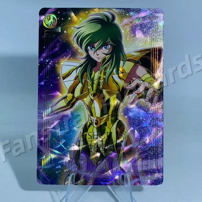KAYOU Saint Seiya L3 UR Card (001-087) (Pull-Rate: 4.94%~11.10%)