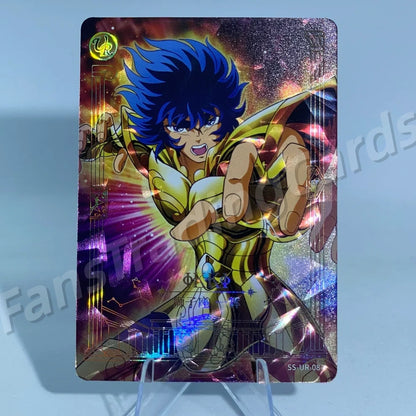 KAYOU Saint Seiya L3 UR Card (001-087) (Pull-Rate: 4.94%~11.10%)