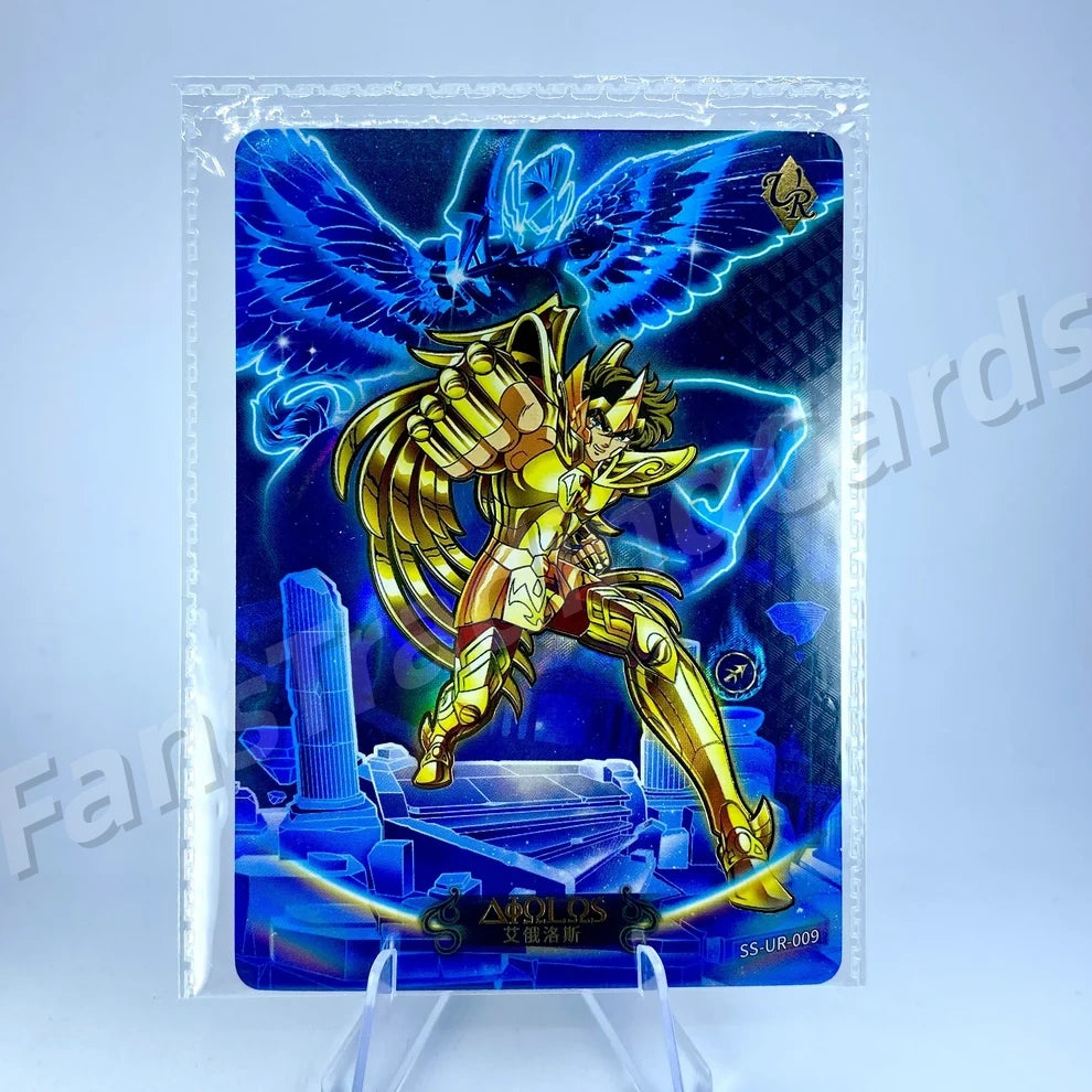 KAYOU Saint Seiya L3 UR Card (001-087) (Pull-Rate: 4.94%~11.10%)