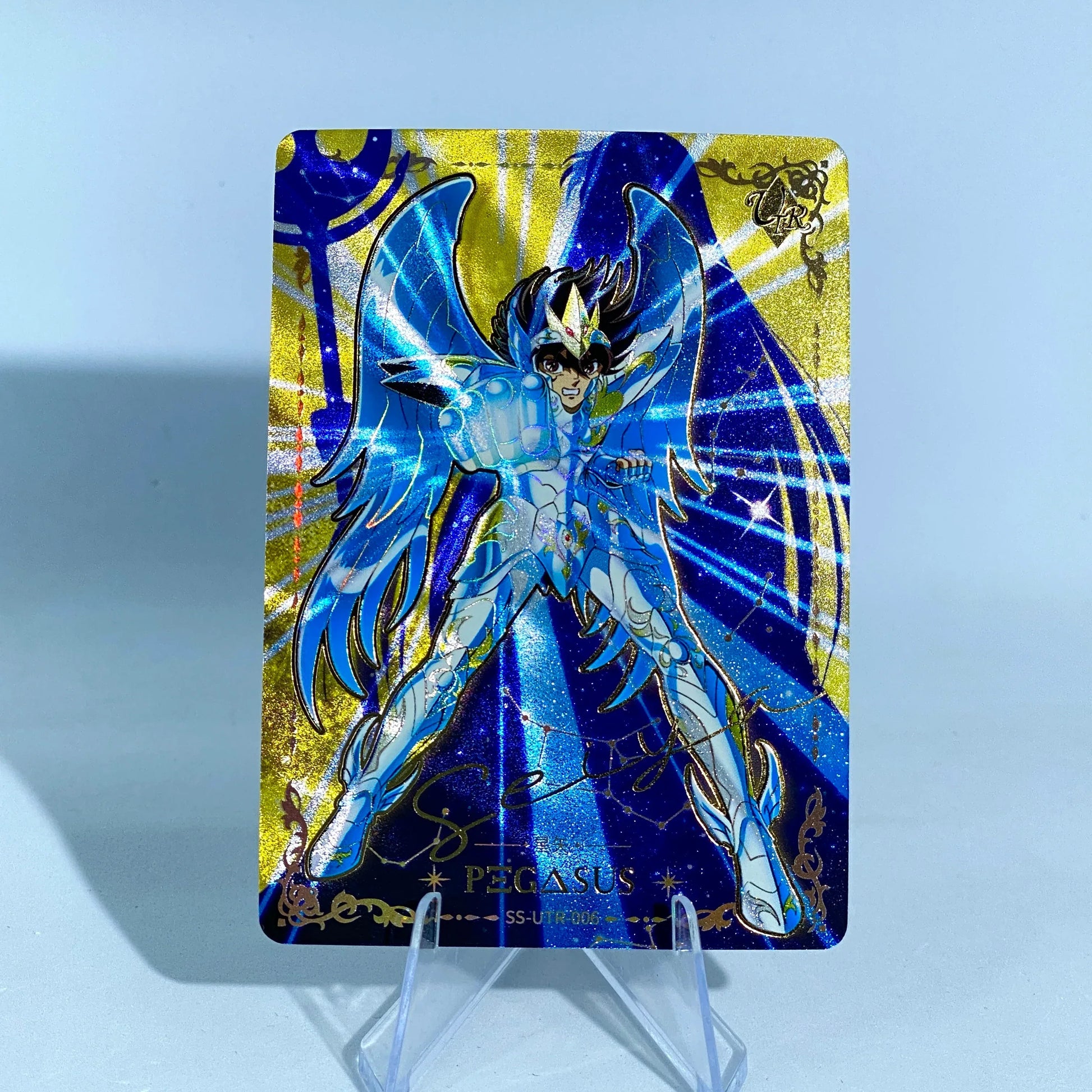KAYOU Saint Seiya L1 Serialized 299 BTR Set - FansTradingCards