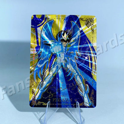 KAYOU Saint Seiya L5 BTR Numbered Card (Pull-Rate: 0.006%~0.008%)