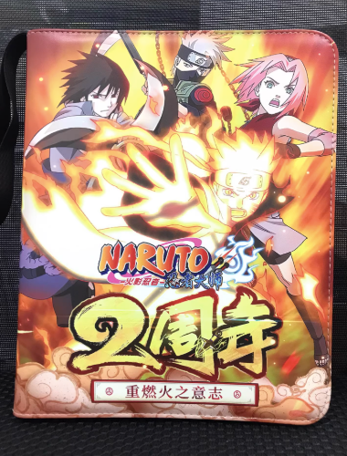 Carpeta de carga lateral NARUTO 3x3