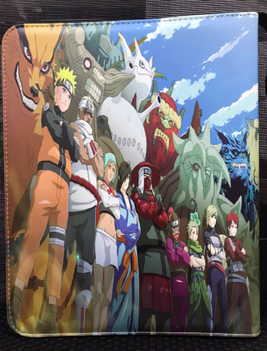 Carpeta de carga lateral NARUTO 3x3