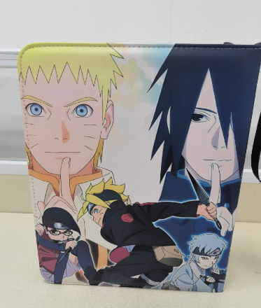 Carpeta de carga lateral NARUTO 3x3