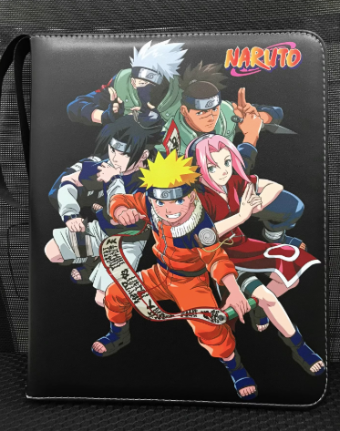 Carpeta de carga lateral NARUTO 3x3
