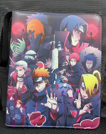 Carpeta de carga lateral NARUTO 3x3