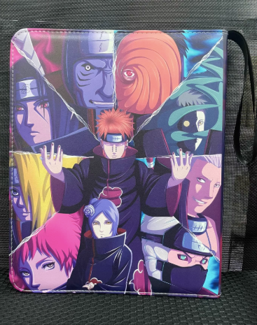 Carpeta de carga lateral NARUTO 3x3