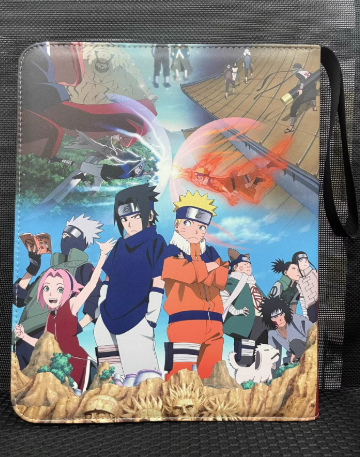 Carpeta de carga lateral NARUTO 3x3