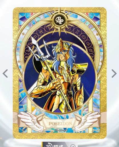KAYOU Saint Seiya L1 Serialized 199 or 299 BP Set - FansTradingCards