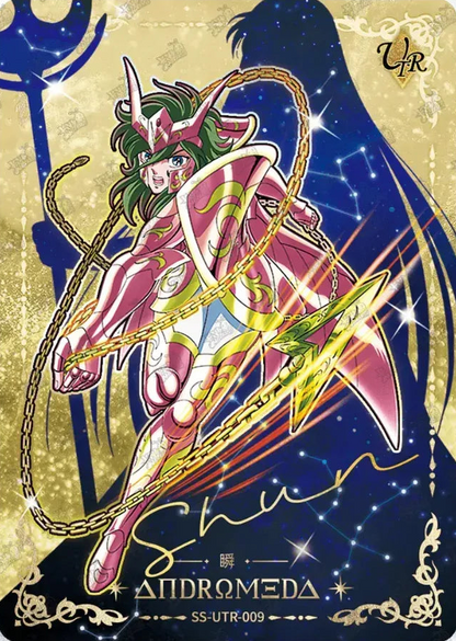 KAYOU Saint Seiya L1 Serialized 299 BTR Set - FansTradingCards