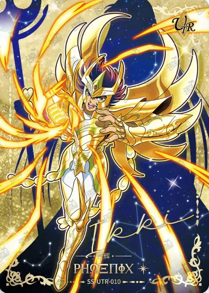 KAYOU Saint Seiya L1 Serialized 299 BTR Set - FansTradingCards