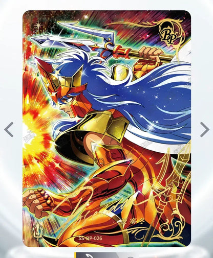 KAYOU Saint Seiya L1 Serialized 199 or 299 BP Set - FansTradingCards