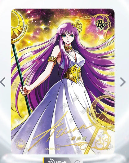 KAYOU Saint Seiya L1 Serialized 199 or 299 BP Set - FansTradingCards