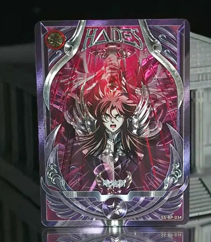 KAYOU Saint Seiya L1 Serialized 199 or 299 BP Set - FansTradingCards
