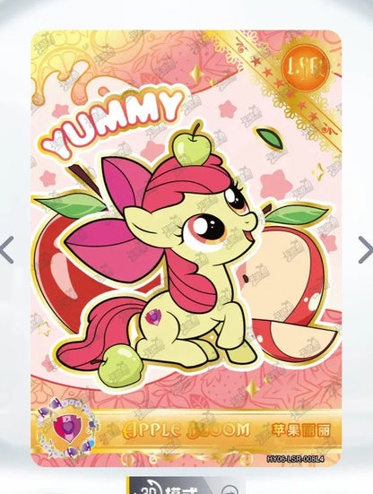 KAYOU My Little Pony L4 LSR Set (Moon 6/7/8/9/10) - FansTradingCards