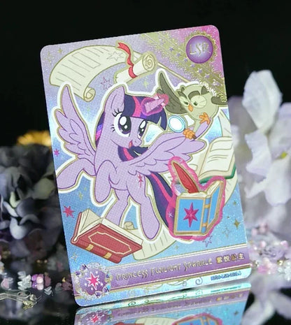 KAYOU My Little Pony L4 LSR Set (Moon 6/7/8/9/10) - FansTradingCards