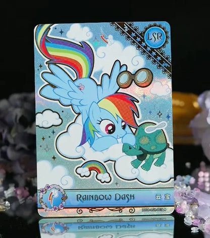 KAYOU My Little Pony L4 LSR Set (Moon 6/7/8/9/10) - FansTradingCards
