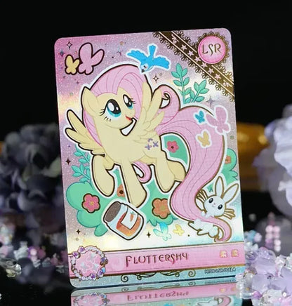 KAYOU My Little Pony L4 LSR Set (Moon 6/7/8/9/10) - FansTradingCards