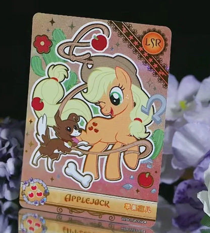 KAYOU My Little Pony L4 LSR Set (Moon 6/7/8/9/10) - FansTradingCards