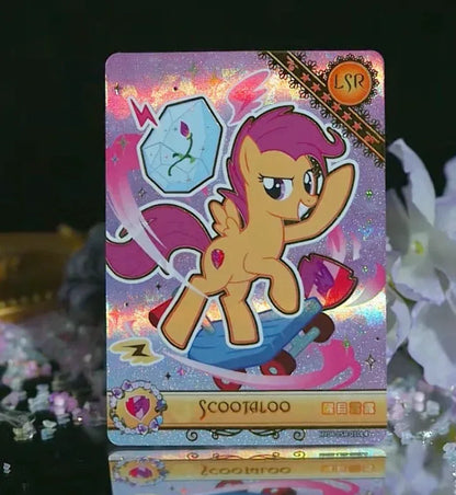 KAYOU My Little Pony L4 LSR Set (Moon 6/7/8/9/10) - FansTradingCards