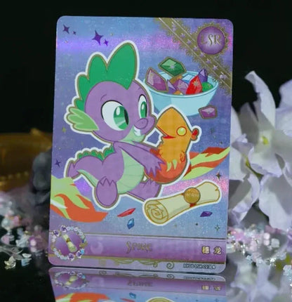 KAYOU My Little Pony L4 LSR Set (Moon 6/7/8/9/10) - FansTradingCards