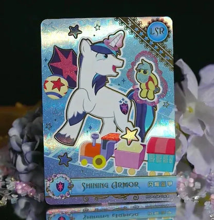 KAYOU My Little Pony L4 LSR Set (Moon 6/7/8/9/10) - FansTradingCards