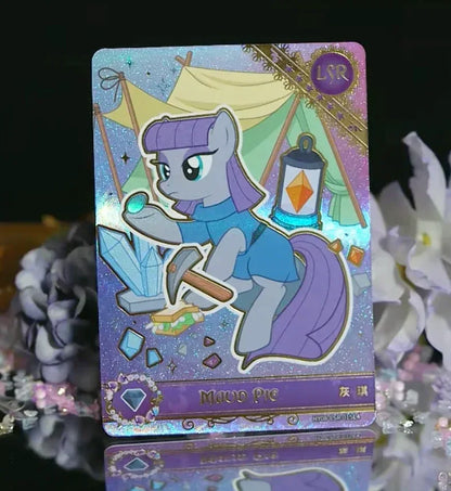 KAYOU My Little Pony L4 LSR Set (Moon 6/7/8/9/10) - FansTradingCards