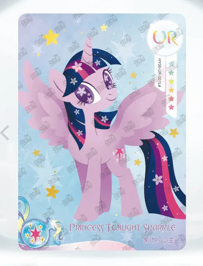 KAYOU My Little Pony L4 UR Set (Moon 6/7/8/9/10) - FansTradingCards